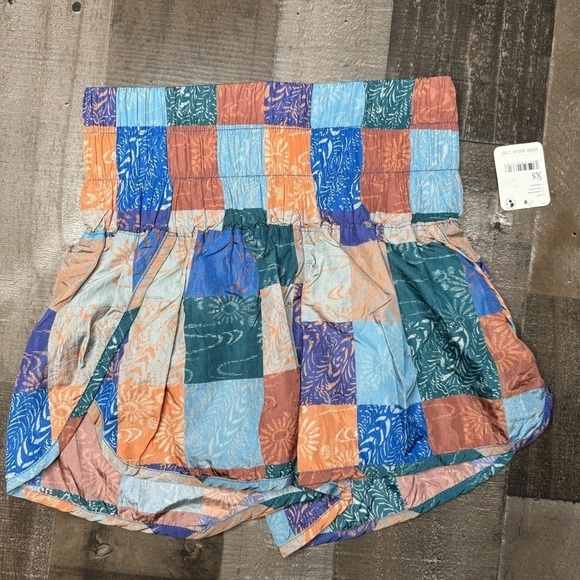 NWT FP Movement by Free People The Way Home Cobalt Combo XS - Picture 3 of 9